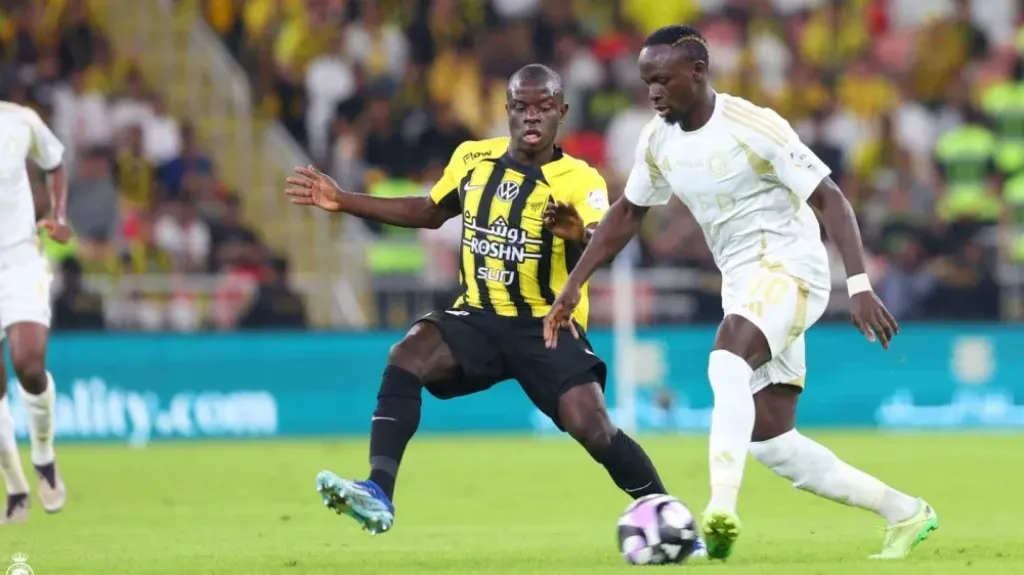 مباراة النصر والاتحاد