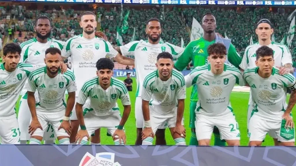 مباراة الأهلي والتعاون