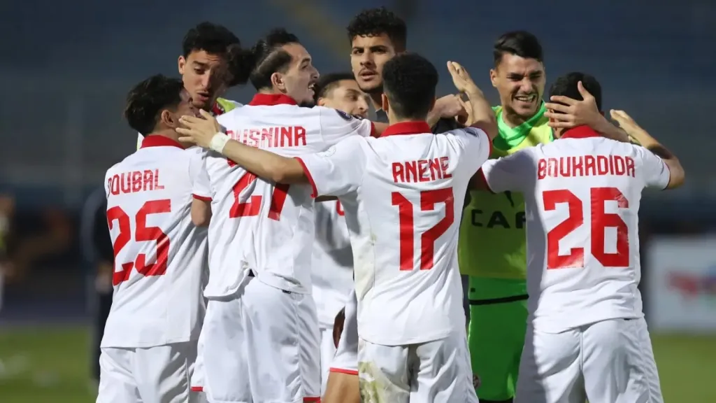 مباراة المغرب ضد تونس