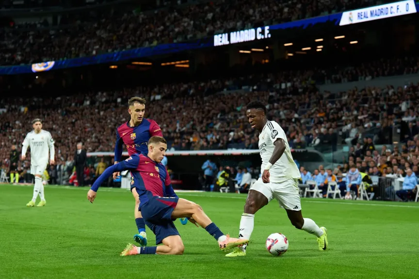 مباراة برشلونة وريال مدريد