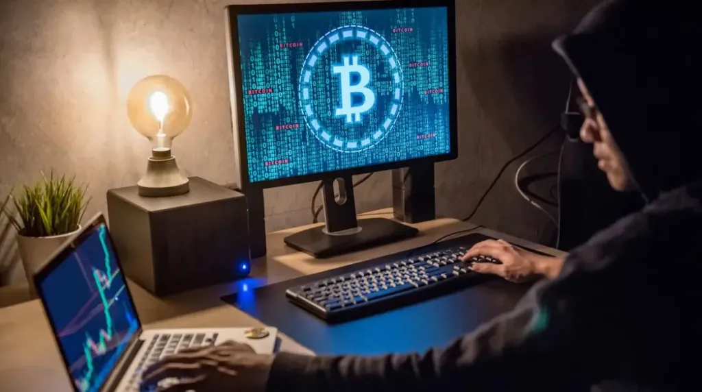 عملية احتيال رقمية ضخمة سُرقت خلالها عملات مشفرة في دانبري