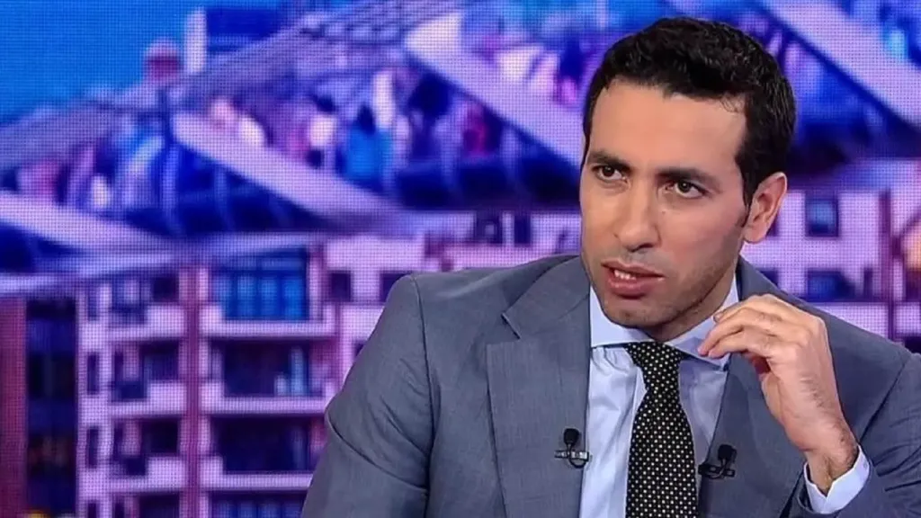 النجم المصري محمد أبو تريكة