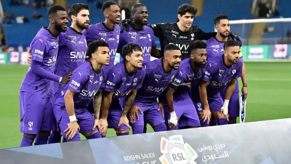 مباراة الهلال والرائد
