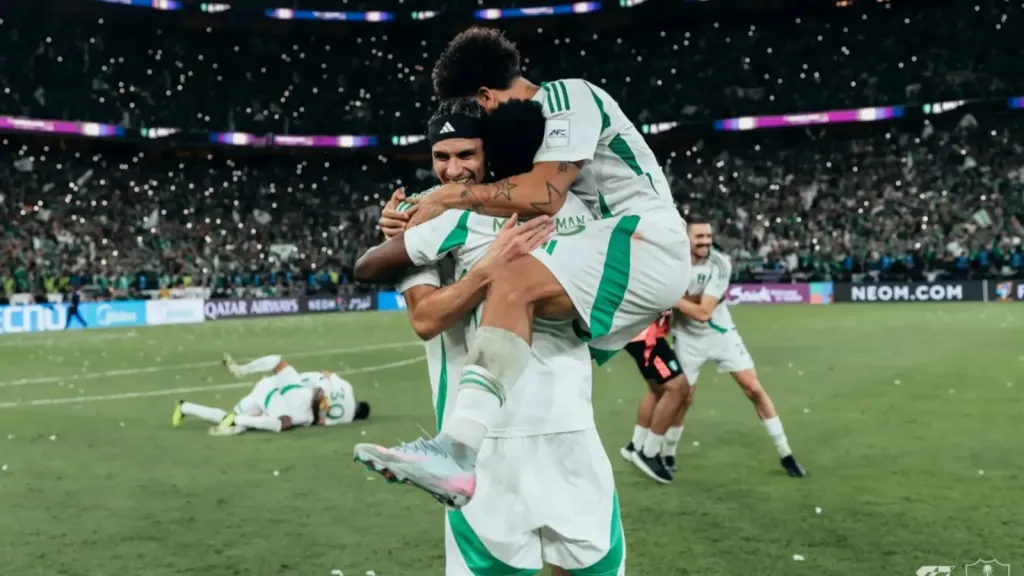 الأهلي بطل دوري أبطال آسيا