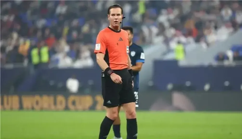 حكم مباراة النصر والاتحاد