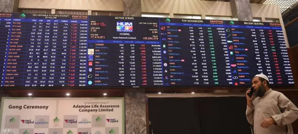 الأسهم في الهند وباكستان