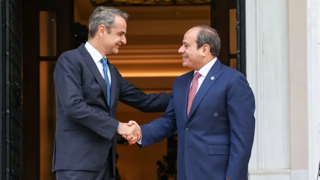 السيسي في اليونان