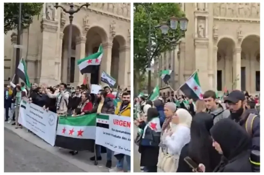 ترحيب برئيس سوريا
