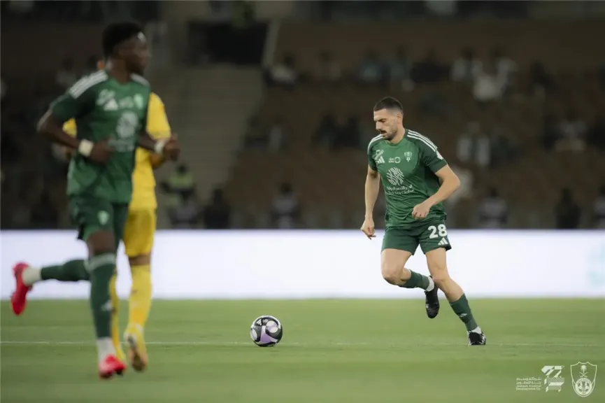مباراة الأهلي والتعاون