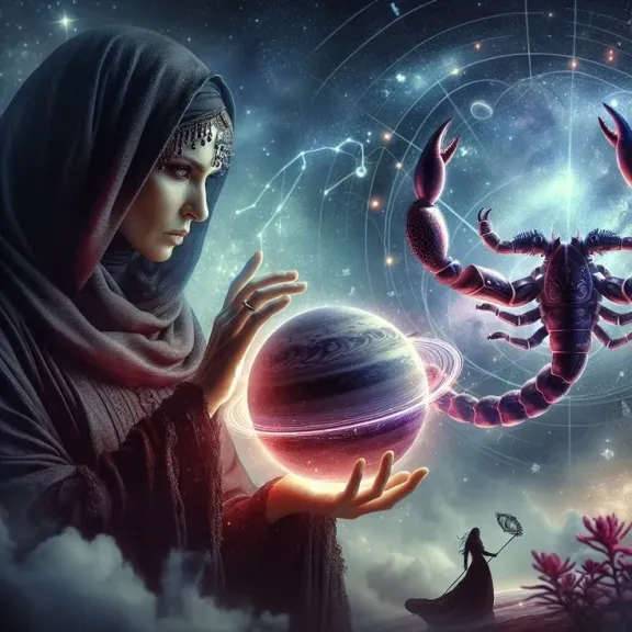 حظ برج العقرب
