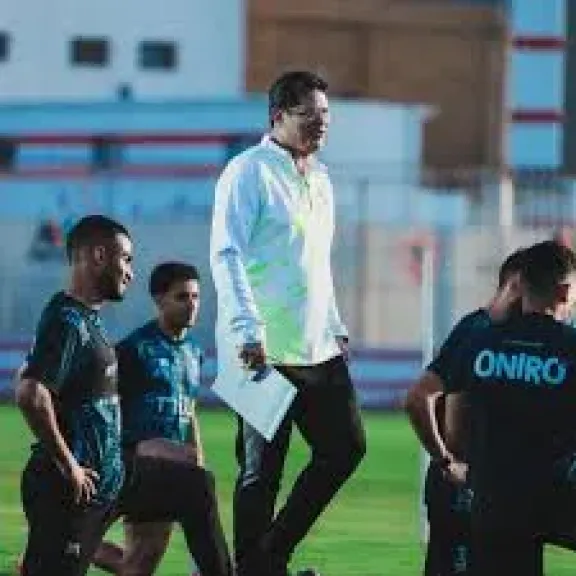 المدير الفني الجديد لنادي الزمالك