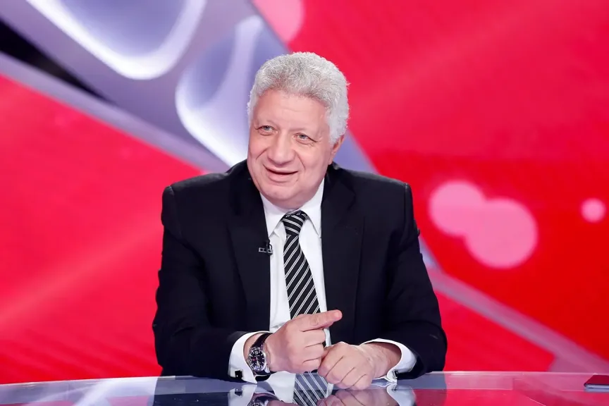 رئيس نادي الزمالك السابق، المستشار مرتضى منصور