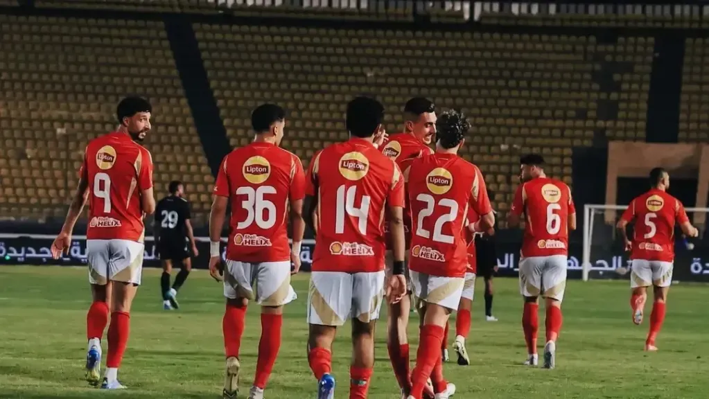 مباراة الأهلي والمصري