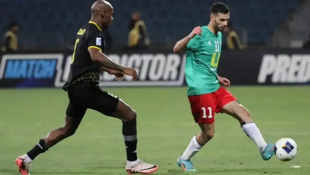 مباراة الوحدات والأهلي