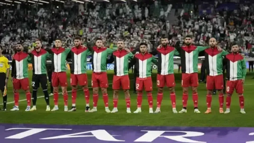 منتخب فلسطين