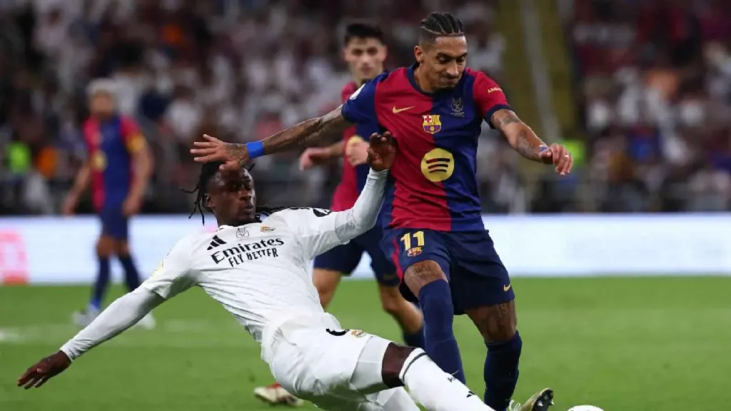ريال مدريد وبرشلونة