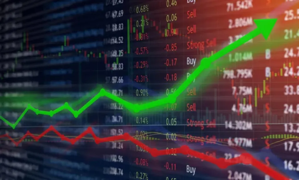 تراجع مؤشرات البورصة المصرية في منتصف تداولات اليوم الخميس