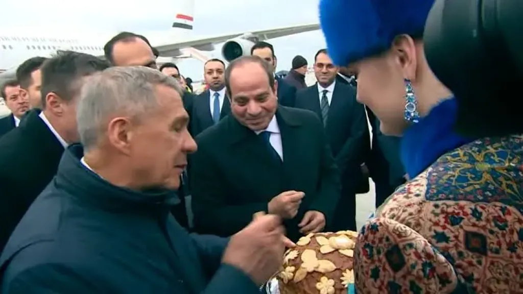 السيسي في روسيا