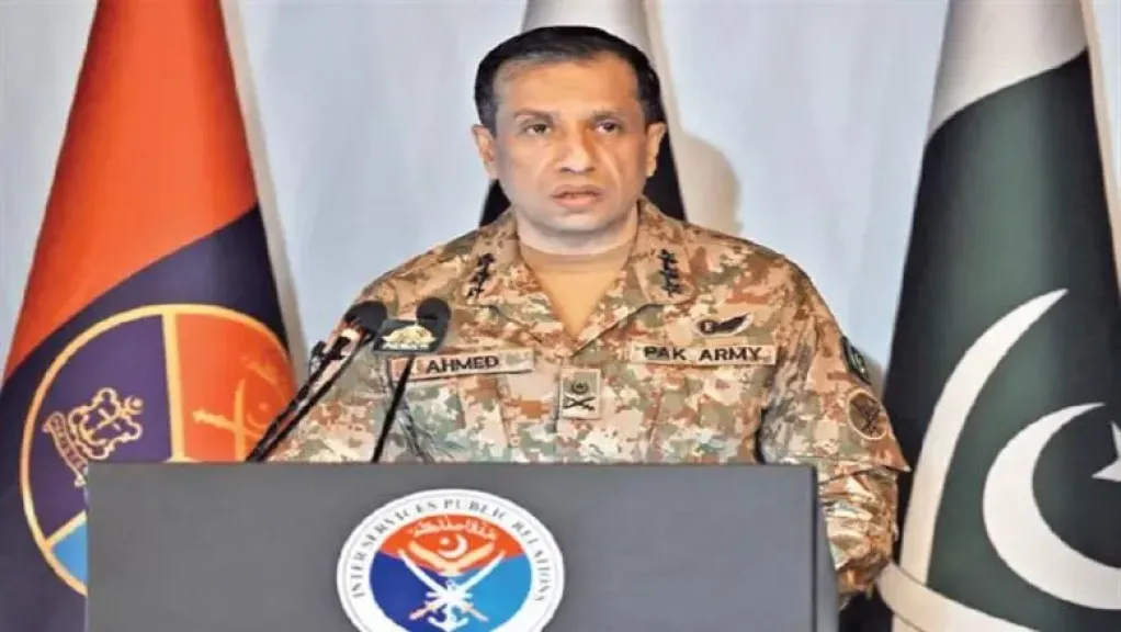 المتحدث العسكري الباكستاني، أحمد شريف تشودري