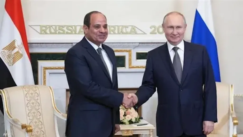 السيسي وبوتين