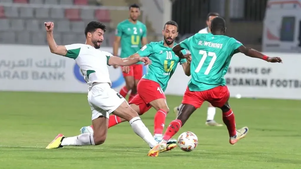 مباراة الوحدات والأهلي