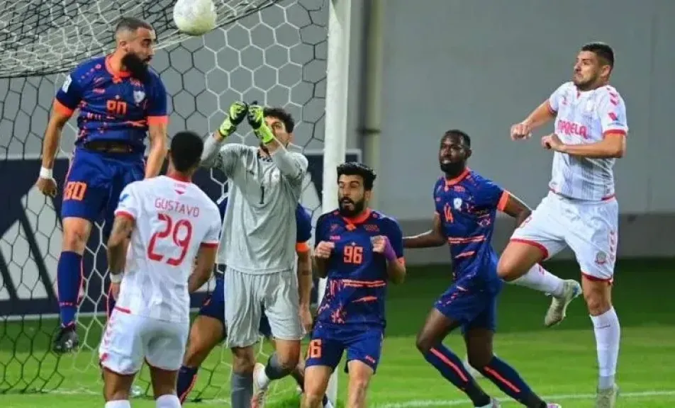 مباراة الزوراء وديالي
