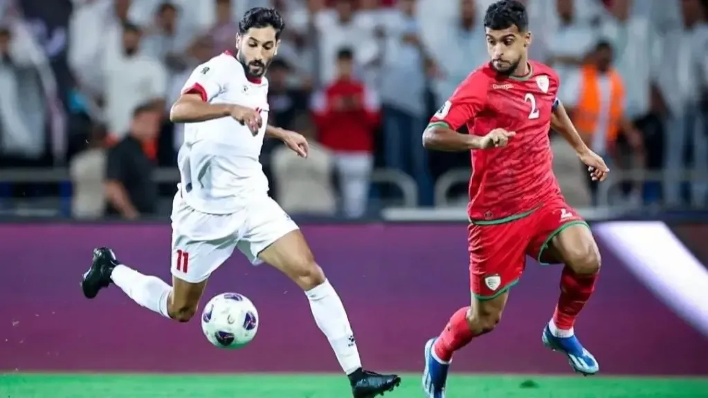مباراة الأردن وعمان