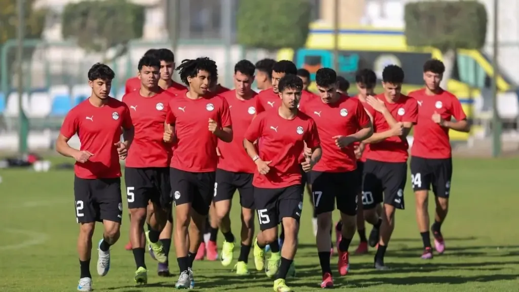 مباراة مصر وتنزانيا