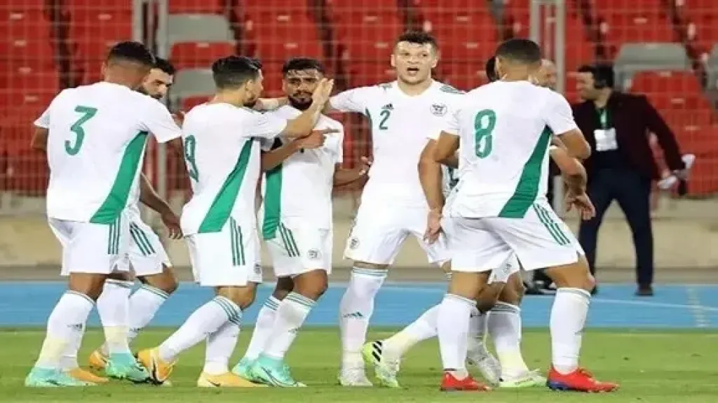مباراة الجزائر وغامبيا