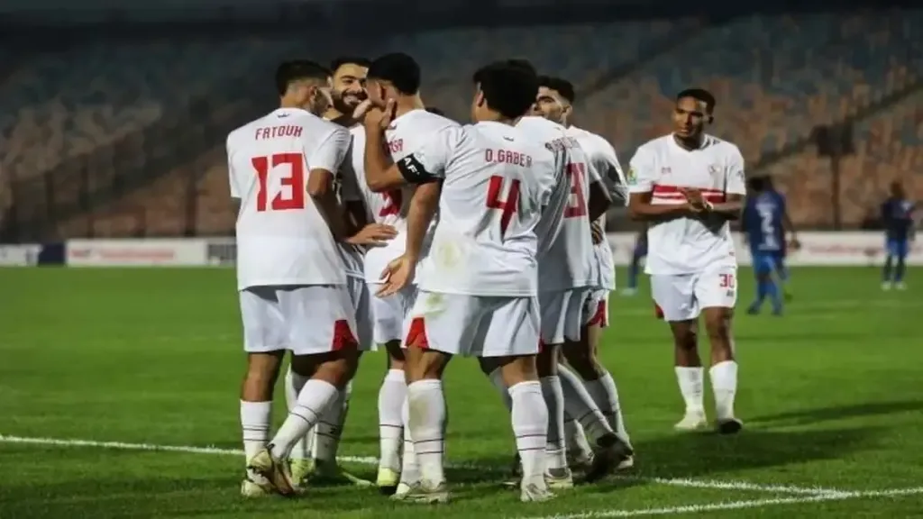 مباراة الزمالك وسيراميكا كليوباترا