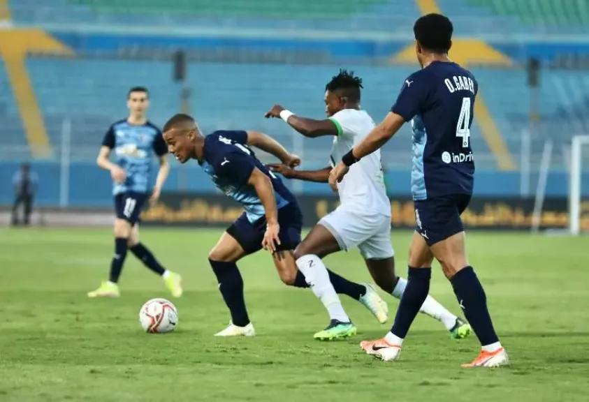 بيراميدز والبنك الأهلي