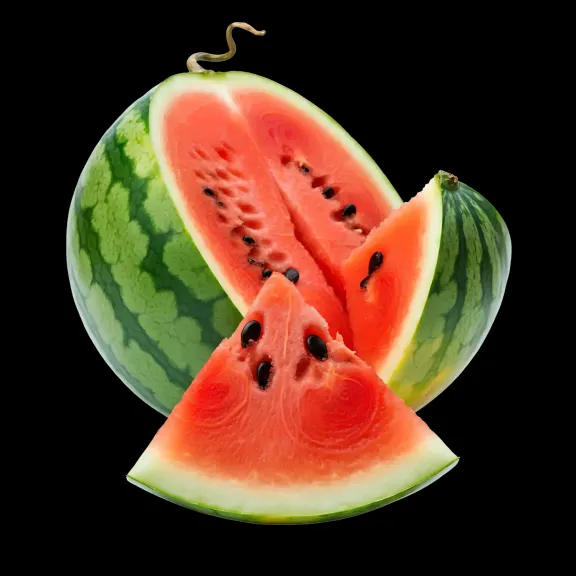 دلائل البطيخ السليم من المرشوش