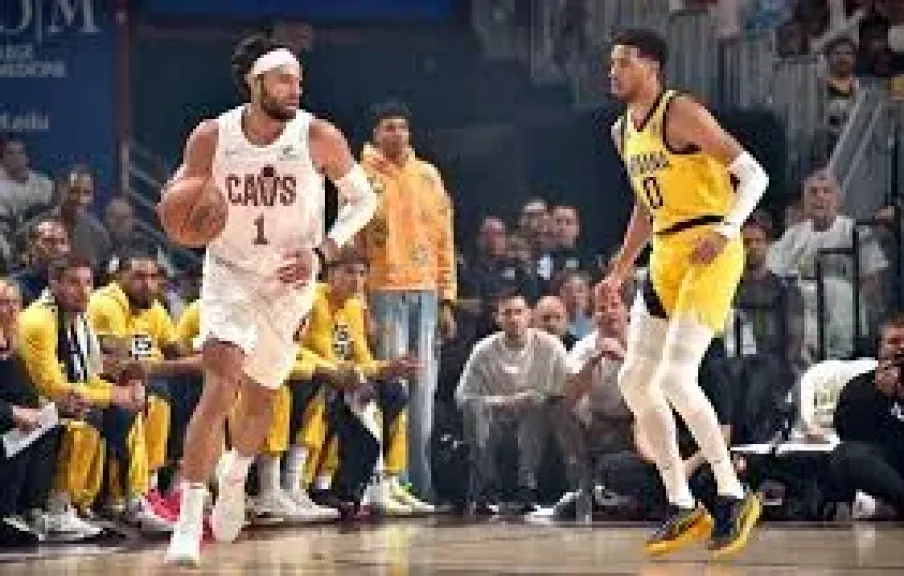  فوز فريق كليفلاند كافاليرز أمام إنديانا بيسرز