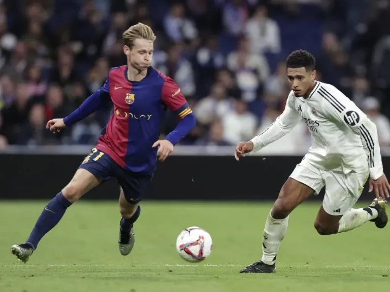 مباراة برشلونة وريال مدريد