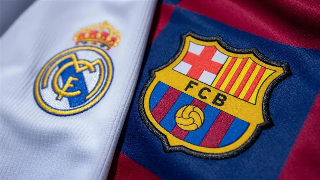 برشلونة وريال مدريد