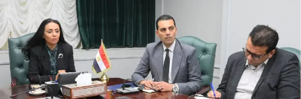 وزيرة التضامن ووزير الزراعة