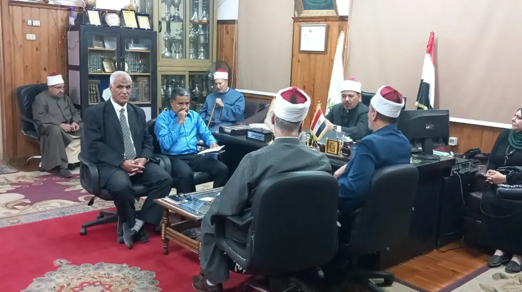 رئيس منطقة سوهاج الأزهرية