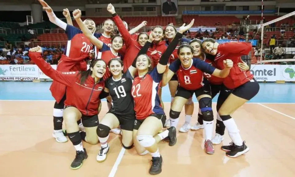 منتخب الوطني للكرة الطائرة للسيدات