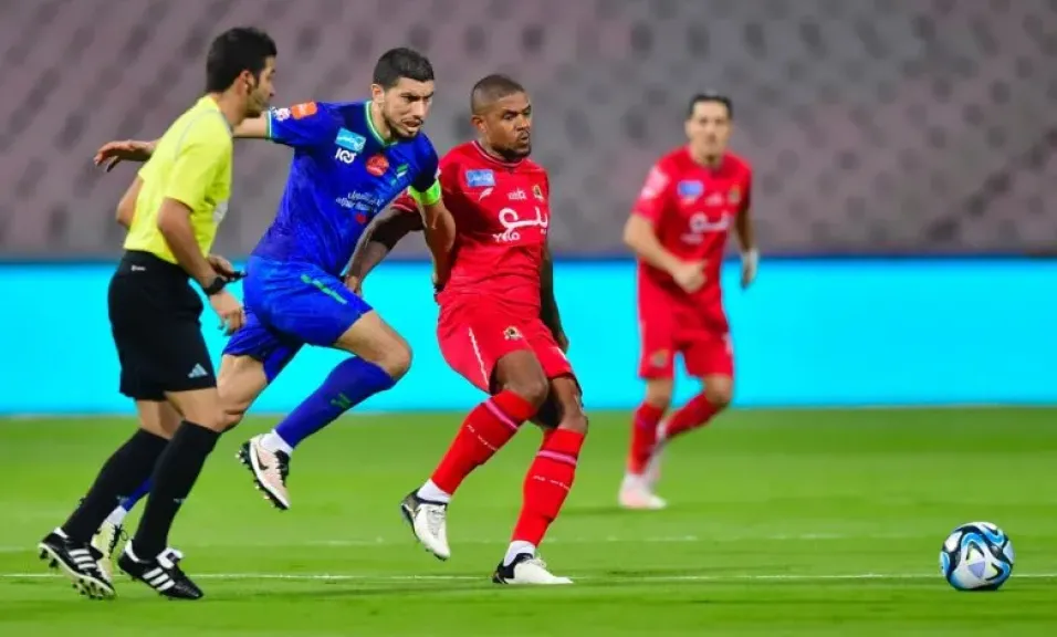 مباراة الوحدة والفتح