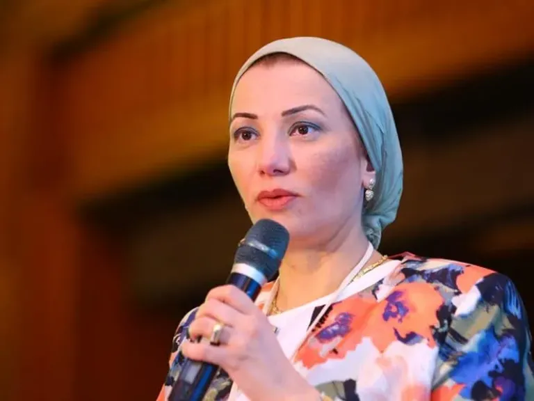 وزيرة البيئة، الدكتورة ياسمين فؤاد