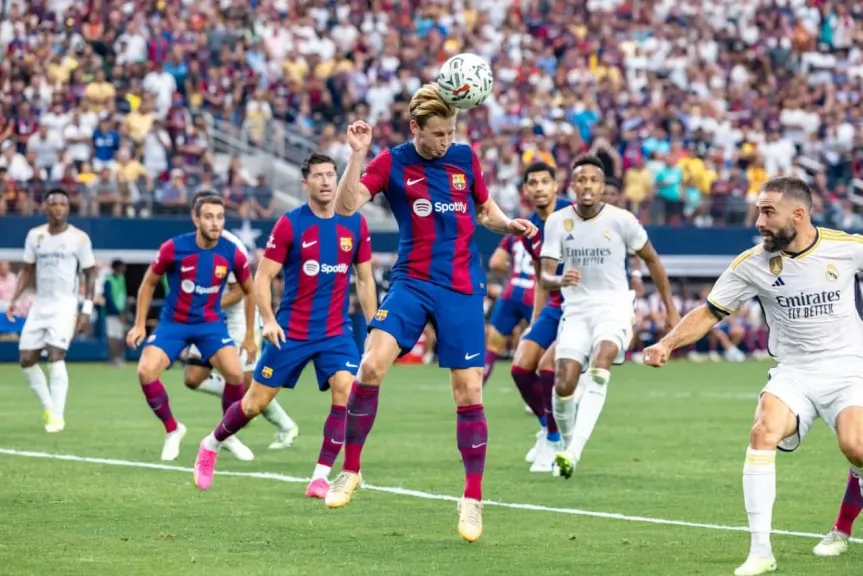 برشلونة ومدريد