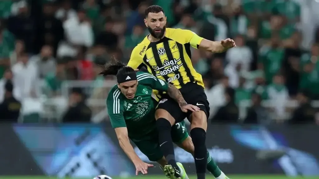 مباراة الاتحاد والفيحاء