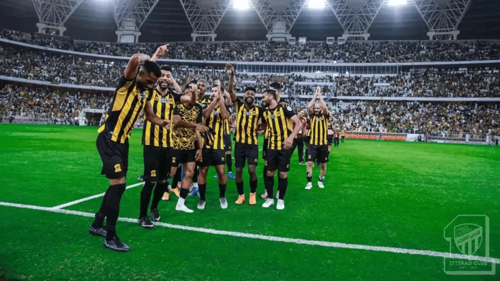 مباراة الاتحاد والفيحاء