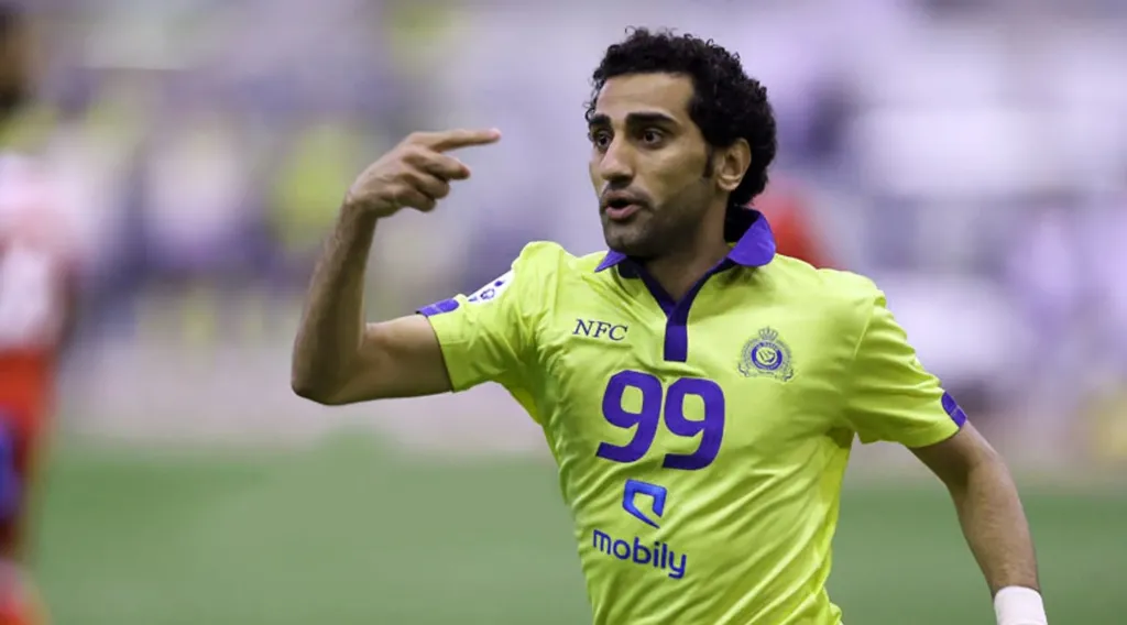 حسن الراهب، نجم النصر السعودي السابق
