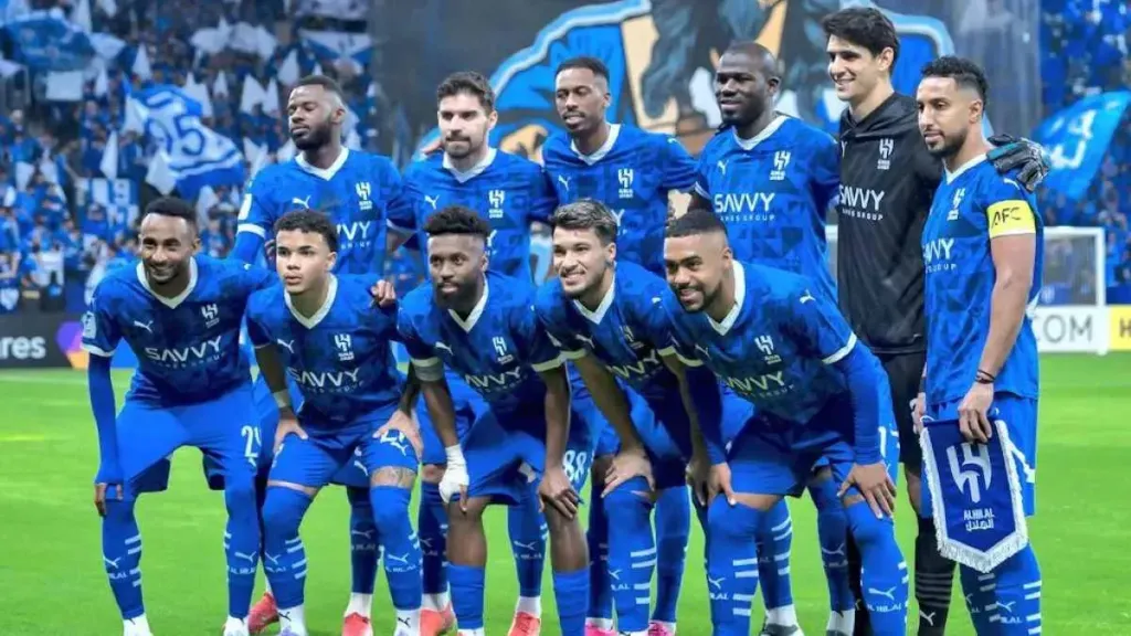 الهلال السعودي