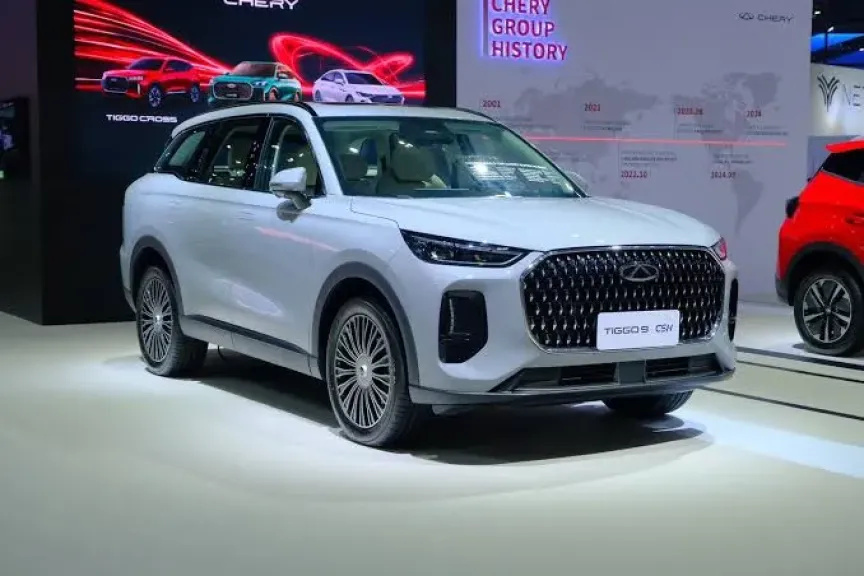 سيارة SUV TIGGO9 CSH