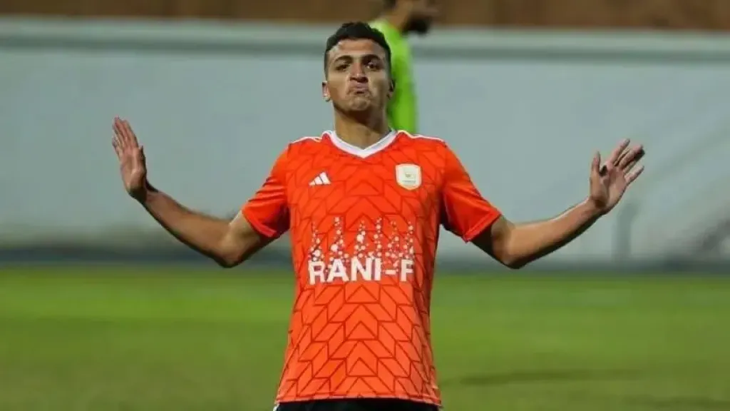 ياسين مرعي لاعب فاركو