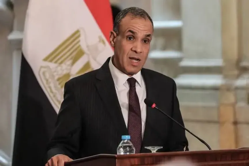 محمد لطفي أبوعقيل وزير الخارجية المصري
