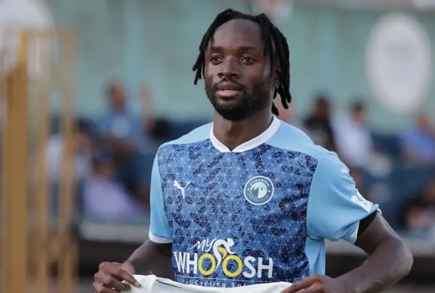 فيستون مايلي، لاعب بيراميدز