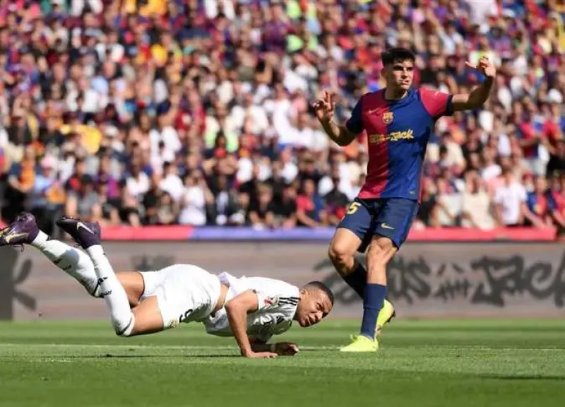 مباراة برشلونة وريال مدريد